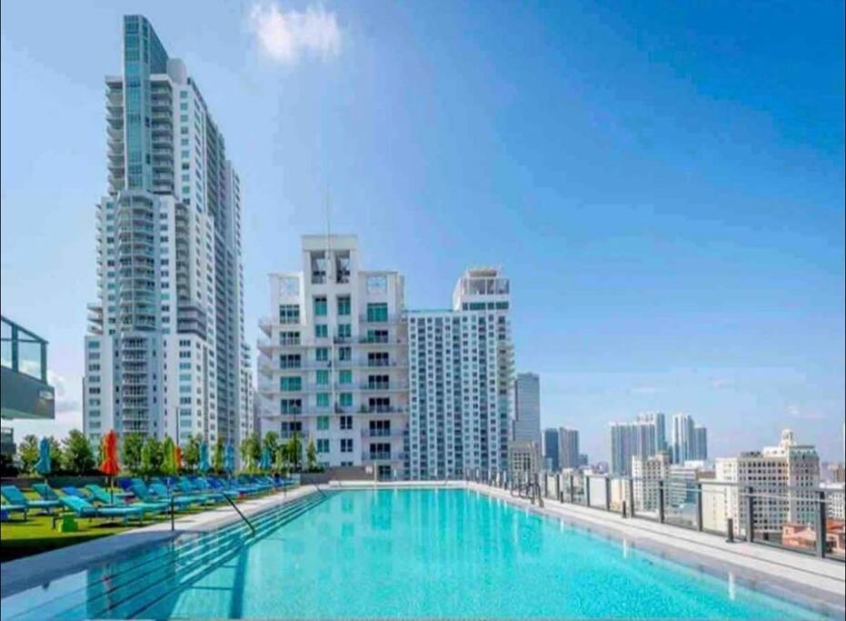 Apartmán Gorgeous 2Br/2Bth In The Heart Of Miami Exteriér fotografie