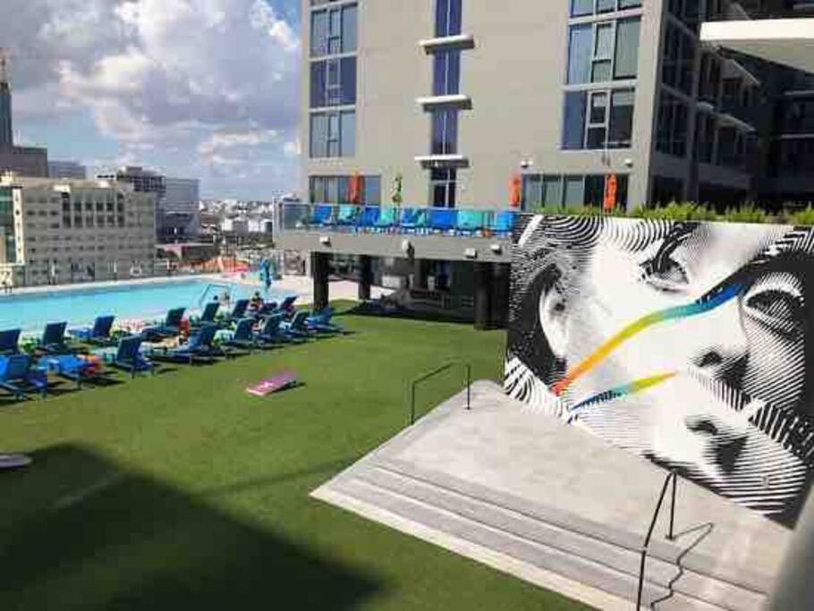 Apartmán Gorgeous 2Br/2Bth In The Heart Of Miami Exteriér fotografie